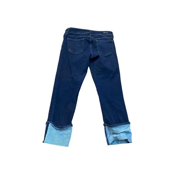 Kut From The Kloth Blue Cameron Straight Leg Denim Jeans Size 8 - Picture 4 of 4